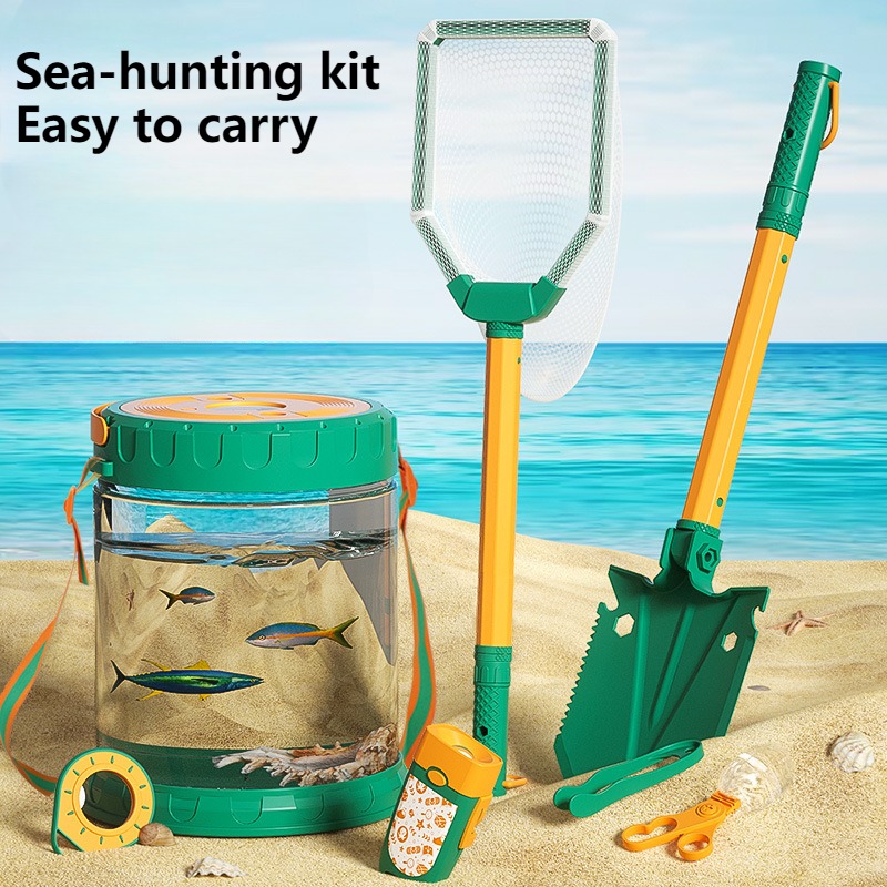 Outdoor Adventure Kit For Kids - مجموعة من الألعاب في البحر للأطفال