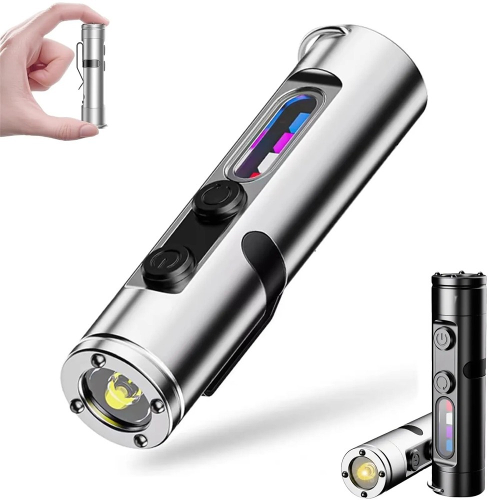 Outdoor Adventure Trips - مصباح يدوي LED صغير محمول قابل