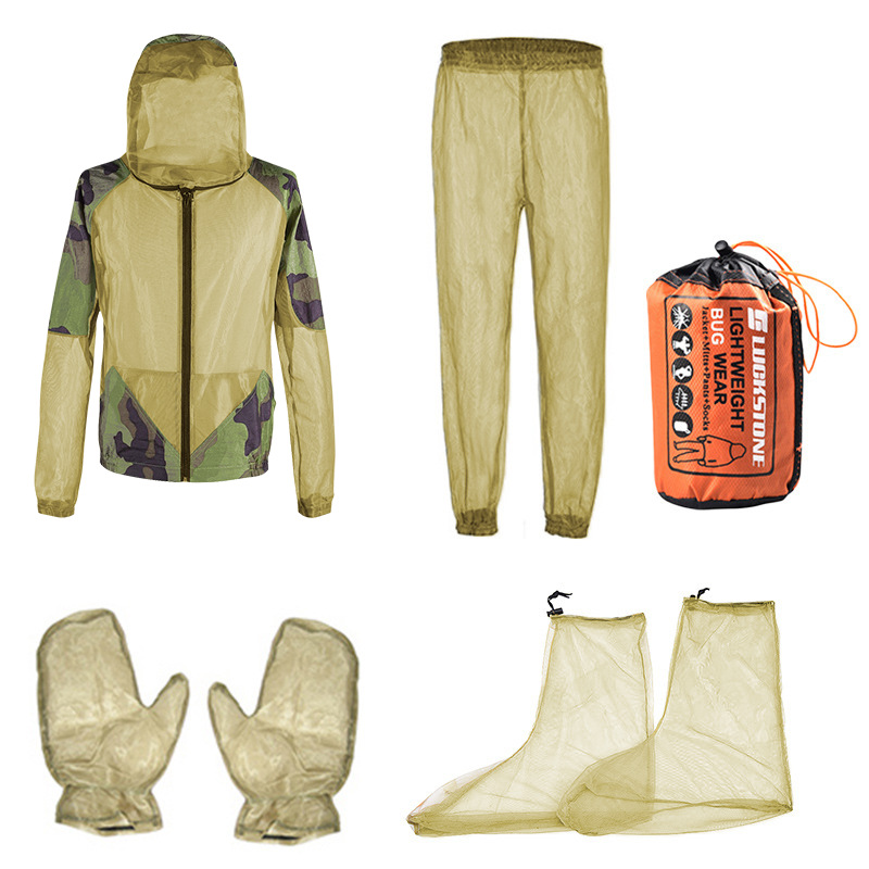 ملابس مقاومة للبعوض لصيد الأسم - مراجعة Outdoor Adventure Outfit وسعره