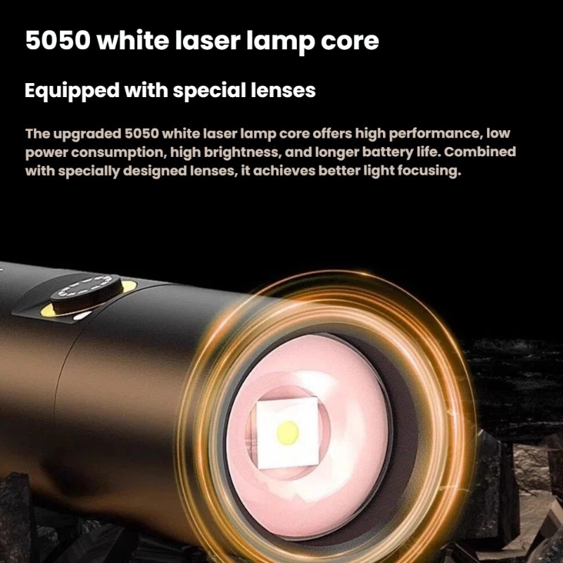مصباح يدوي LED قوي الإضاءة قاب - مراجعة Outdoor Adventure Trips وسعره