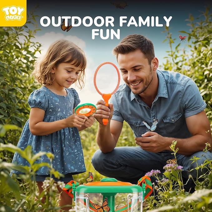 مجموعة أدوات استكشاف الفراشات  - مراجعة Outdoor Adventure Kit For Kids وسعره