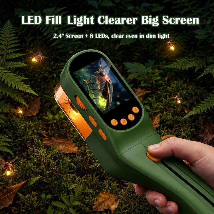 منظار حشرات للأطفال مصنوع من ا - مراجعة Outdoor Adventure Kit For Kids وسعره